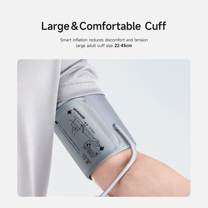 Product image: Yuwell electronic blood pressure monitor, , medium-null