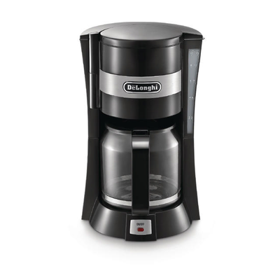 Delonghi icm15210.1 &kappa;&alpha;&phi;&epsilon;&tau;&iota;&epsilon;&rho;&alpha; &phi;&iota;&lambda;&tau;&rho;&omicron;&upsilon;, Inox - Black, medium