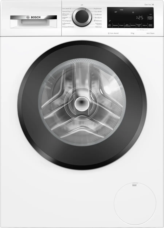 Bosch wgg244zpgr 9 kg 1.400 στροφές λευκό πλυντήριο ρούχων, , medium image number null