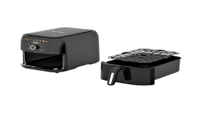Wilson 8-in-1 slim xl Air fryer &ndash; 8l large capacity, 1700w power, obsidian black, , medium
