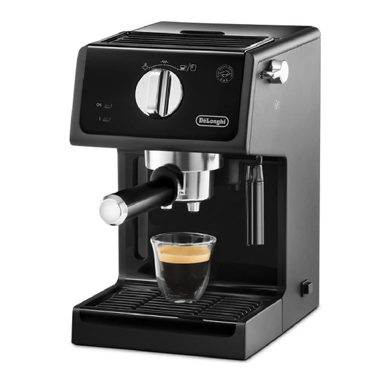 Delonghi ecp31.21 espresso &mu;&eta;&chi;&alpha;&nu;ή 1100w &pi;ί&epsilon;&sigma;&eta;&sigmaf; 15bar &gamma;&iota;&alpha; espresso black, , medium-null