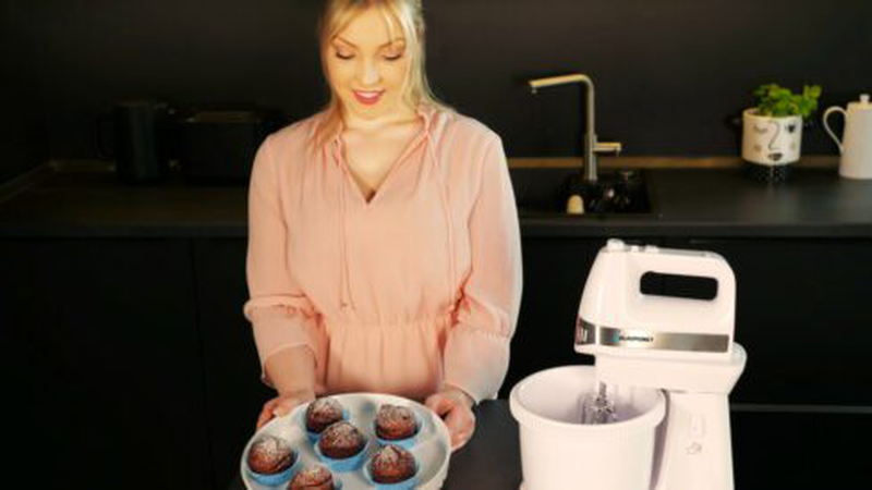 Blaupunkt hand mixer with rotating bowl 750w hmm601, , medium-null