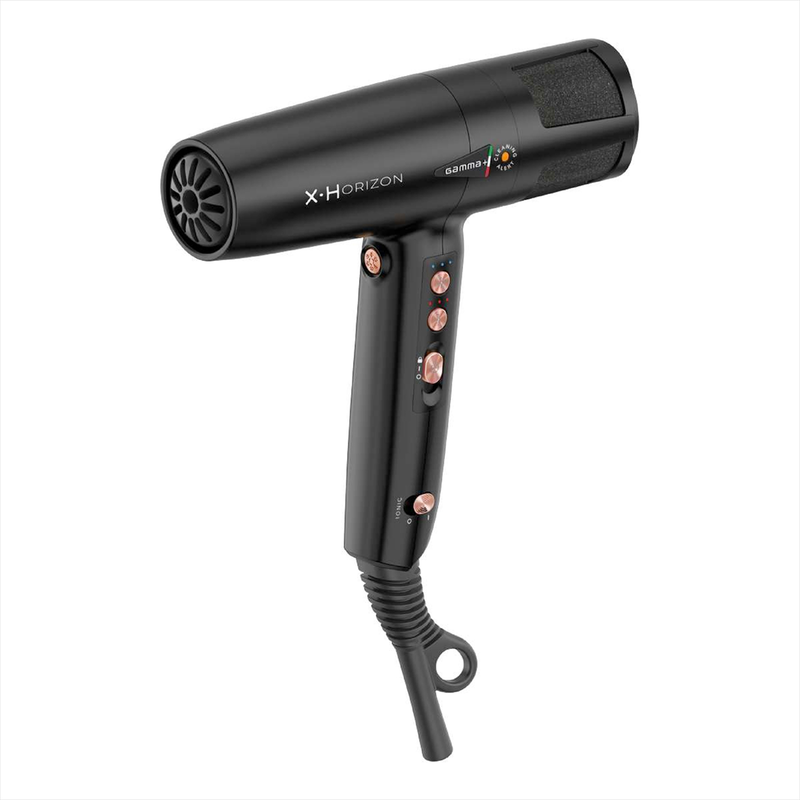 Gamma piu x-horizon new Generation dryer  black, , medium-null