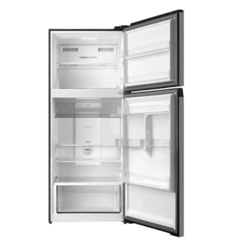 Midea &psi;&upsilon;&gamma;&epsilon;ί&omicron; 413l no frost &mu;&epsilon; inverter quattro, smart sensor & humidity control, inox mdrt580mte02, , medium-null