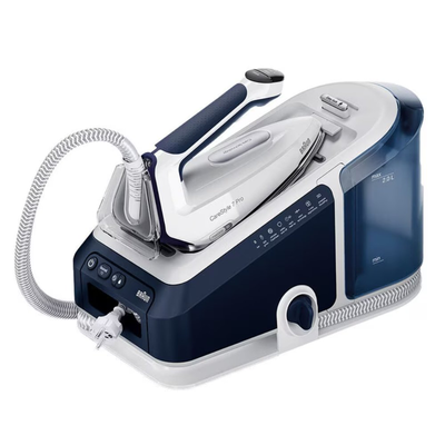 Braun carestyle 7 σύστημα σιδερώματος πίεσης 8bar 2700w με δοχείο 2lt σε μπλέ, , medium
