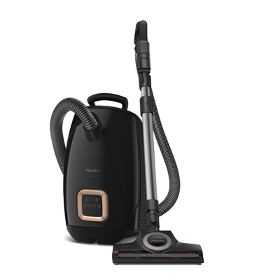 Miele guard l1 cat & dog flex ηλεκτρική κυλινδρική σκούπα 890w με σακούλα, powerline τεχνολογία & ειδικά αξεσουάρ για τρίχες κατοικίδιων μαύρο obsidian, , medium