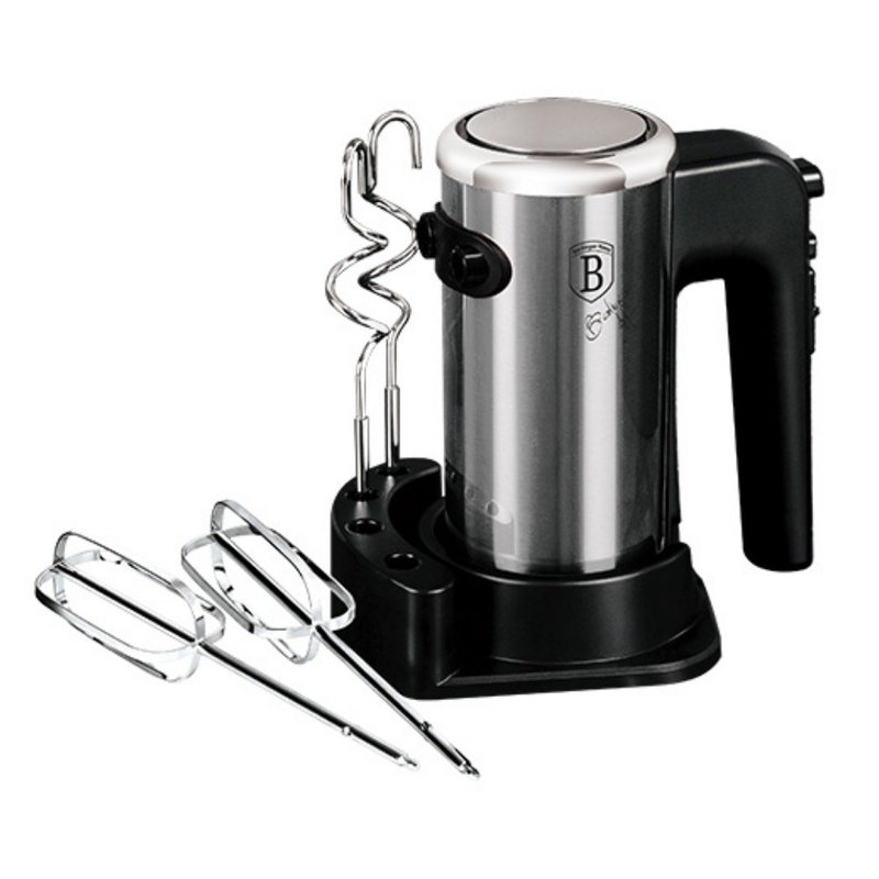 Hand mixer berlinger haus bh-9368 black silver collection, , medium-null