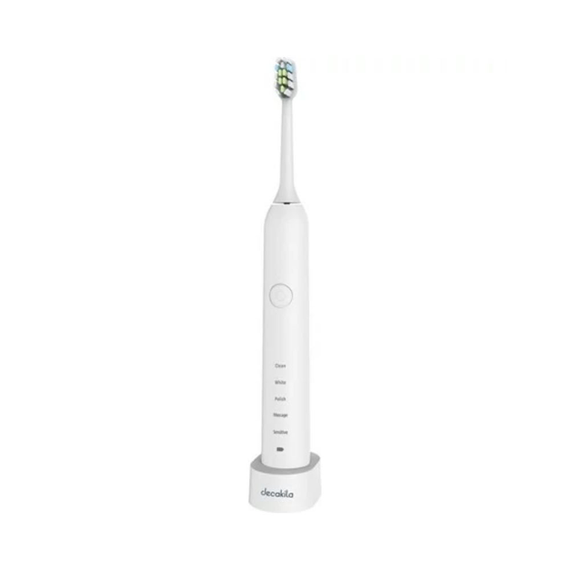 Product image: Decakila kmtb002w sonic ηλεκτρική οδοντόβουρτσα με 4 προγράμματα λειτουργίας, , medium-null