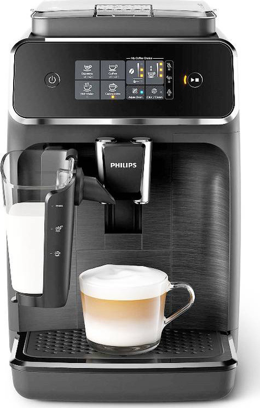 Philips ep2230/10 &alpha;&upsilon;&tau;ό&mu;&alpha;&tau;&eta; &mu;&eta;&chi;&alpha;&nu;ή espresso 1500w &pi;ί&epsilon;&sigma;&eta;&sigmaf; 15bar &gamma;&iota;&alpha; cappuccino &mu;&epsilon; &mu;ύ&lambda;&omicron; ά&lambda;&epsilon;&sigma;&eta;&sigmaf; &mu;&alpha;ύ&rho;&eta;, , medium-null