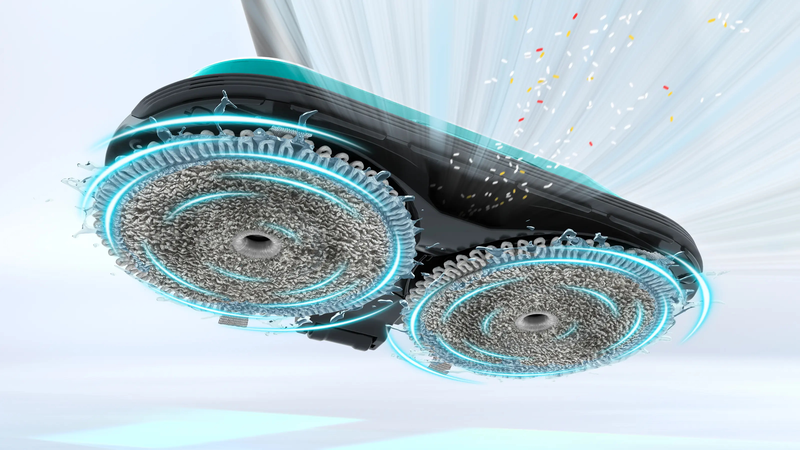 Bosch bcs71hyg1 stick vacuum 18v 40 min 0.3 l 2&sigma;&epsilon;1 cleaning white-null