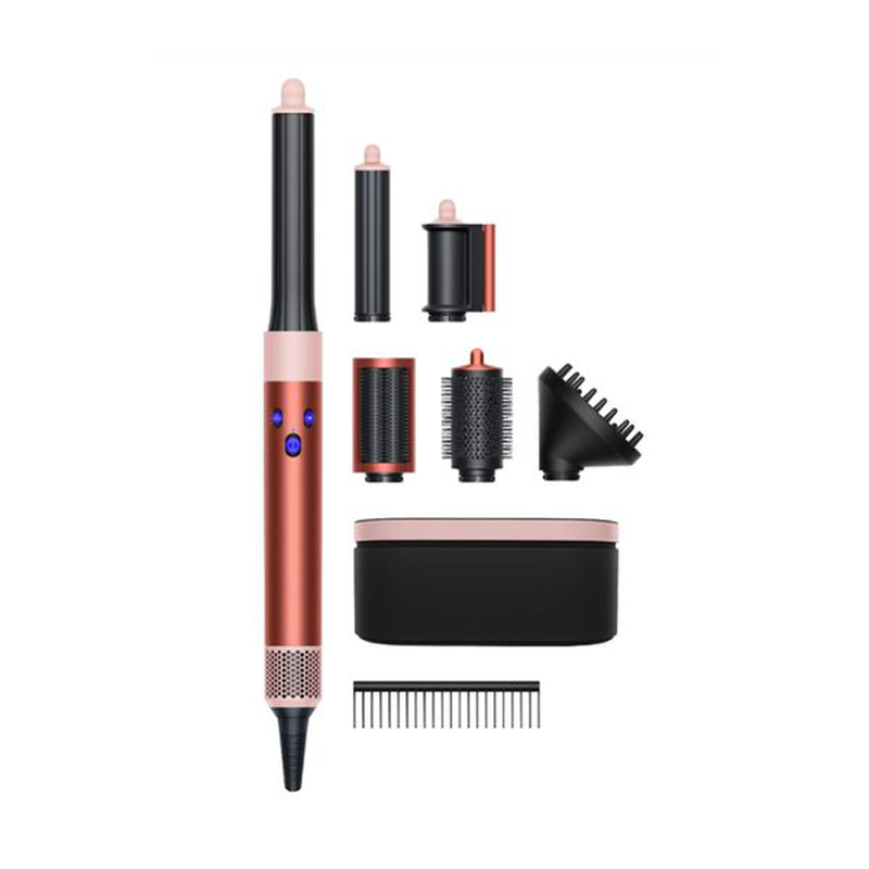 Airwrap multi-styler & dryer curly+coily strawberry bronze/blush pink, , medium image number null