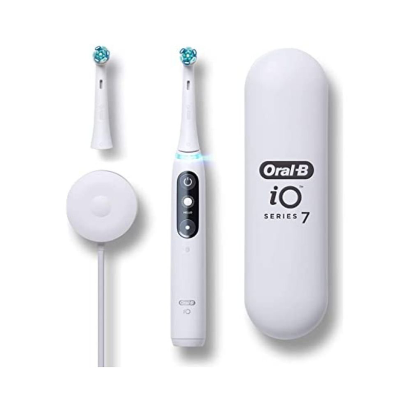 Product image: Oral-b io7 άσπρη ηλεκτρική οδοντόβουρτσα με 5 τρόπους βουρτσίσματος, , medium-null