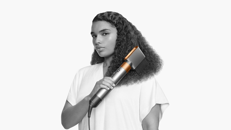 Dyson Airwrap&trade; multi-styler and dryer complete long diffuse (nickel/copper), , medium-null