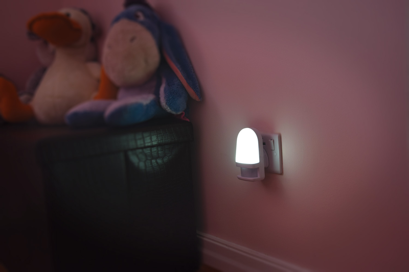 Mercury led night light with pir sensor 429.956uk-null