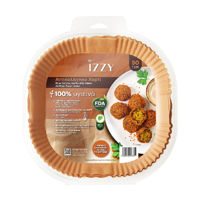 Izzy paper liners for Air fryer, , medium