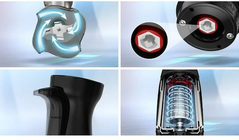 Series 6 bosch hand blender ergomaster 1000 w stainless steel msm6m622, , medium-null