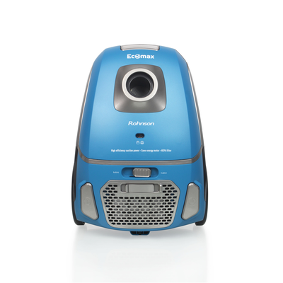 Rohnson r-1188 vacuum cleaner bagged 800w 3l, Grey - Blue, medium