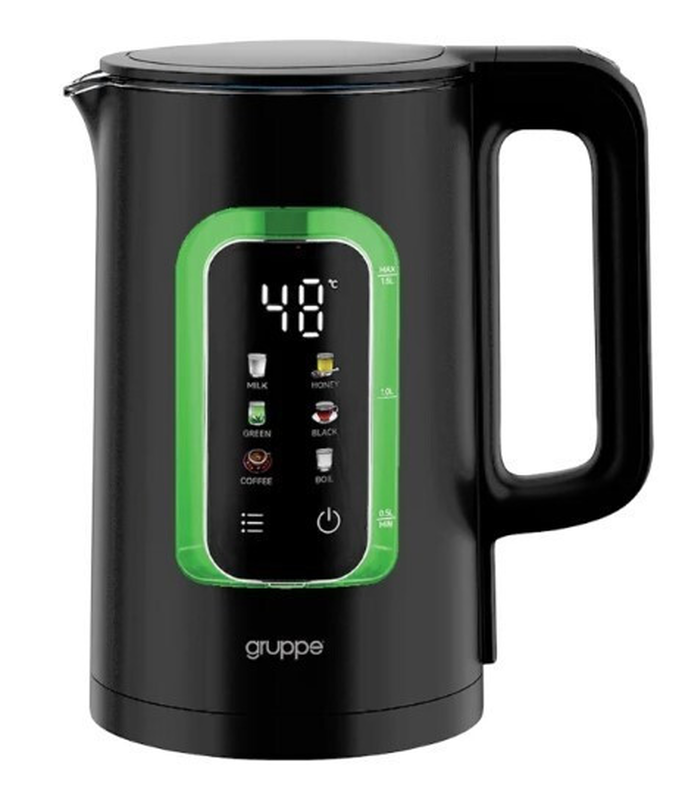 Gruppe &beta;&rho;&alpha;&sigma;&tau;ή&rho;&alpha;&sigmaf; 1.5lt 1500w &mu;&alpha;ύ&rho;&omicron;&sigmaf; dg-2328-el black, , medium-null