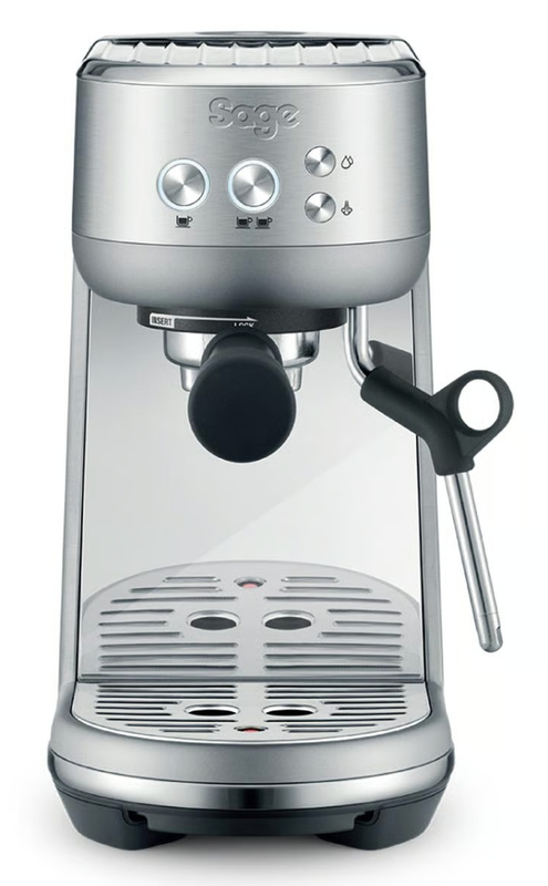 Sage ses450bss4guk1 espresso machine 1600w pressure 15bar for espresso silver, , medium-null