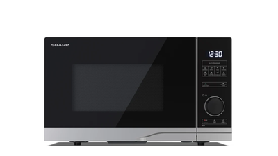 Sharp microwave 25 litre microwave oven with grill and convection yc-pc254ae-s, , medium