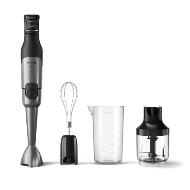 Product image: Philips 5000 series μπλέντερ χειρός 1200w promix, speedtouch, χτυπητήρι & μικρός κόφτης hr2683/00, , medium-null