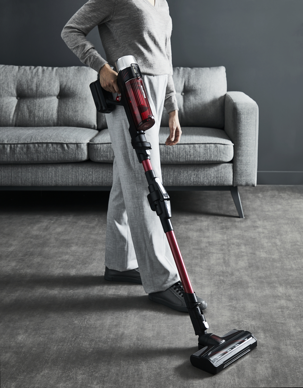 Rowenta rh2079 stick vacuum 100 Air watt 45 min 0.4 l flex black, , medium-null