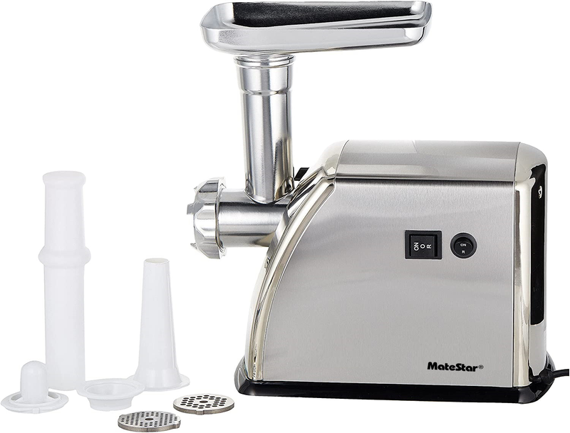 Product image: Matestar mat-140s meat grinder 2800w stainless steel, , medium-null