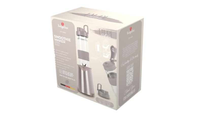 Berlinger haus blender for smoothies 300w stainless steel, taupe collection bh-9599, , medium-null