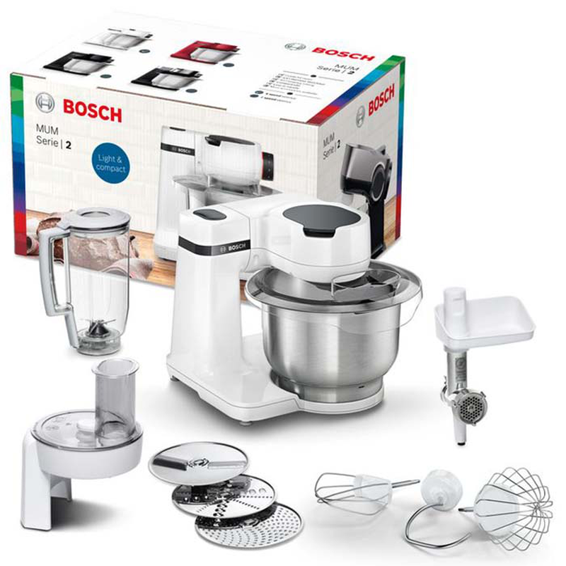 Bosch mums2ew30 mixer 3.8l/700w, , medium image number null