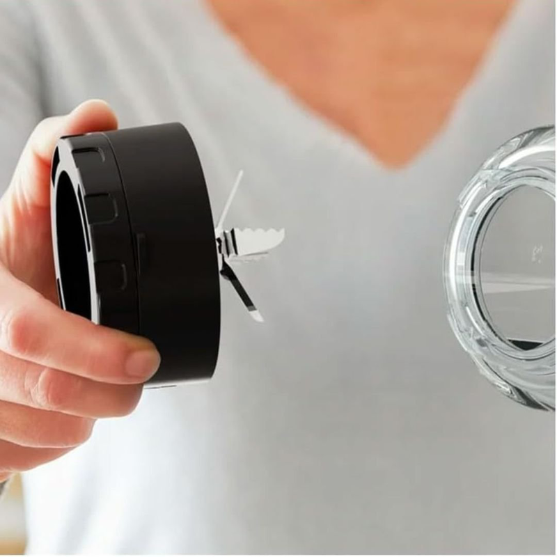 Product image: Moulinex μπλέντερ 1200w για smoothies με γυάλινη κανάτα 2l, ρυθμιζόμενη ταχύτητα + λειτουργία pulse, 6 ανοξείδωτες λεπίδες & 3 προγράμματα lm871d10, , medium-null