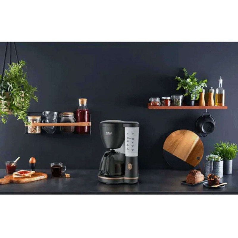 Product image: Tefal coffee maker includeo 1.25l black 1000w, , medium-null