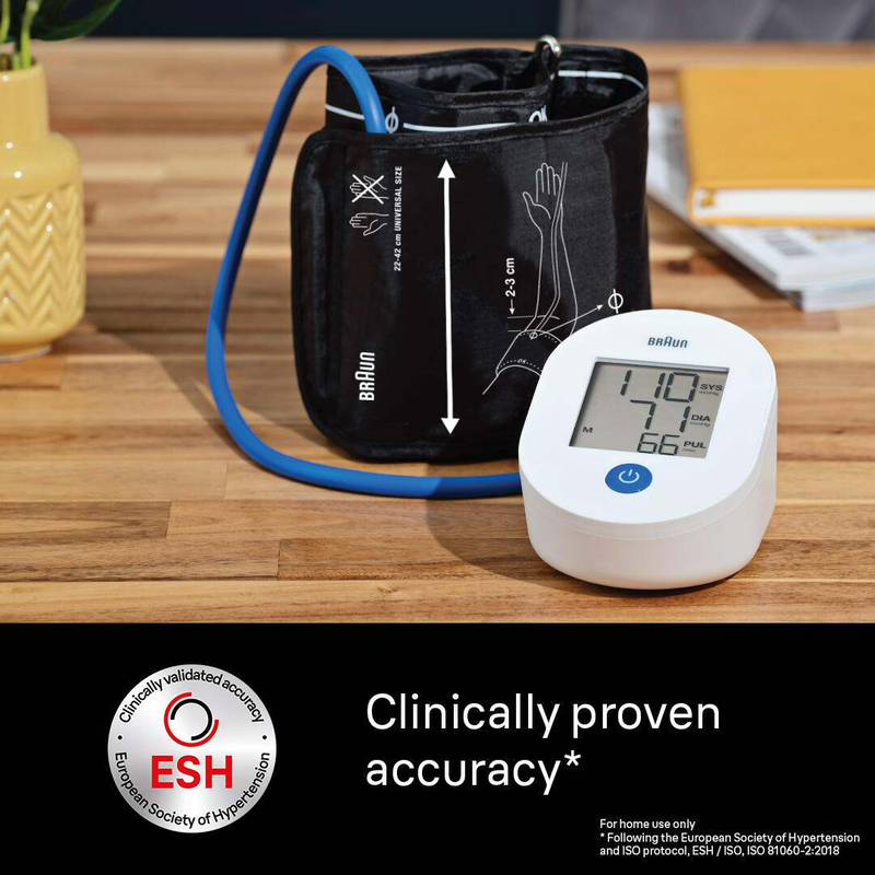 Product image: Braun blood pressure monitor exactfit™ 1e bua4000eu, , medium-null