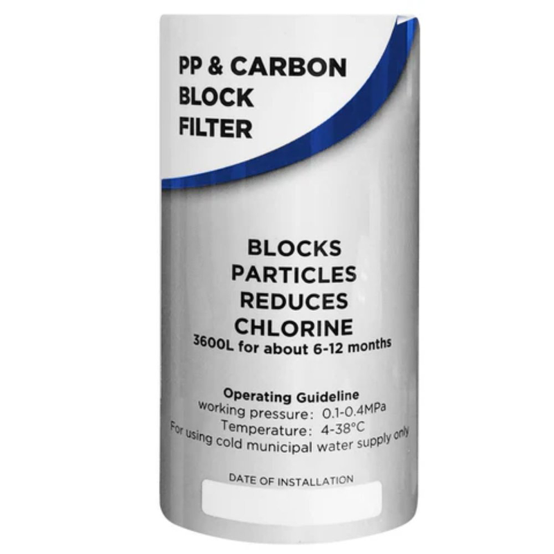 Pp & carbon block filter n.1 for jt1645 midea water purifier, , medium-null