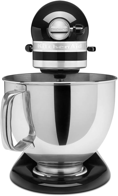 Kitchenaid mixer tilt-head 4.8l - artisan - onyx black, , medium-null
