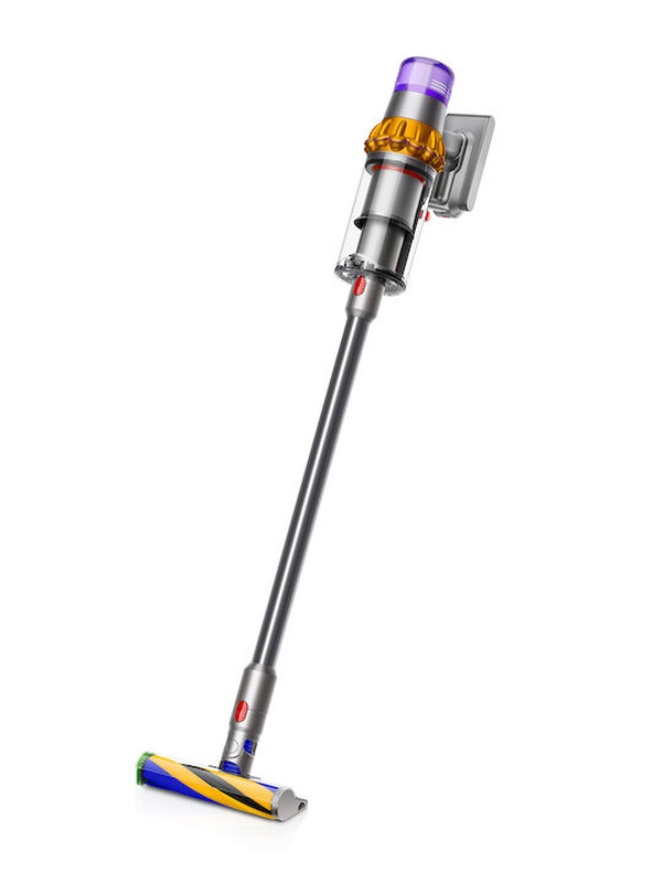 Dyson v15 detect absolute επαναφορτιζόμενη σκούπα 2 σε 1 stick & χειρός 25.2v ασημί, , medium-null