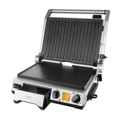 Sage γκριλιέρα/τοστιέρα bgr840bss the smart grill pro, , medium