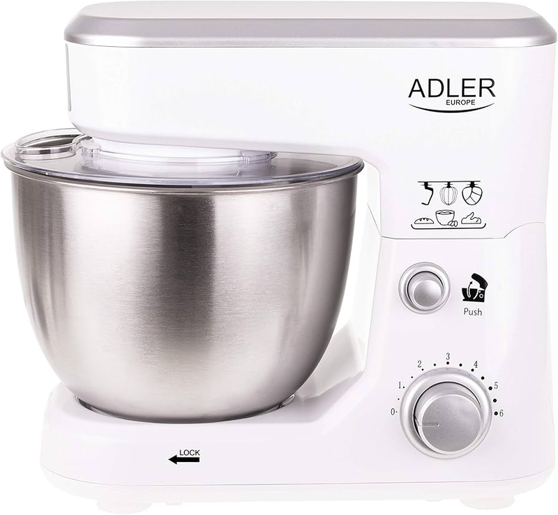 Adler professional food processor ad4216 4l 1000w 6speed, , medium-null