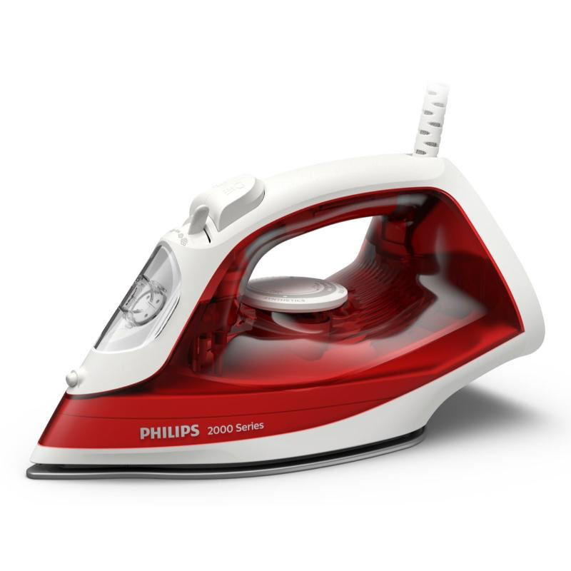 Philips σιδερο 25gr/90 200w - κοκκινο, , medium image number null