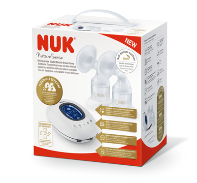 Nuk double electric  b-pump natural  sense