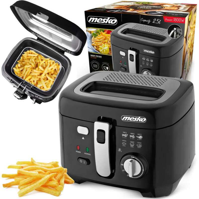 Product image: Mesko deep fryer ms4908 2.5l 1800w, , medium-null