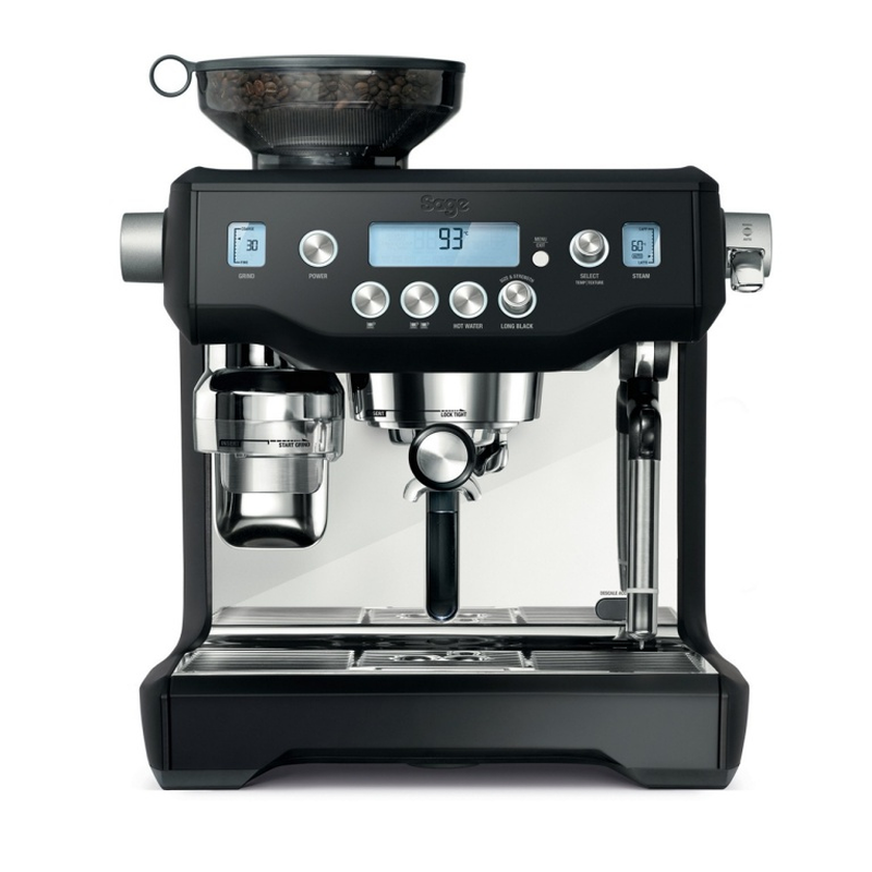 Sage bes980uk espresso &mu;&eta;&chi;&alpha;&nu;ή 2400w &pi;ί&epsilon;&sigma;&eta;&sigmaf; 15bar &gamma;&iota;&alpha; espresso black truffle-null