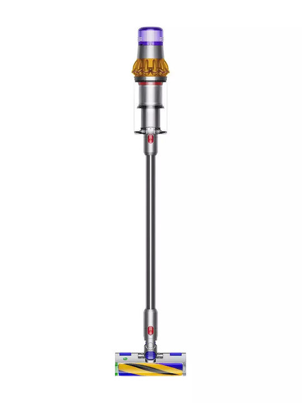 Dyson v15 detect absolute επαναφορτιζόμενη σκούπα 2 σε 1 stick & χειρός 25.2v ασημί, , medium-null