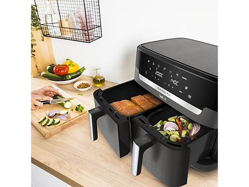 Tefal easy fry dual xxl 11l ey942hg0, , medium image number null