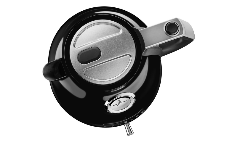 Kitchenaid variable temperature kettle 1.5l - artisan - onyx black, , medium-null