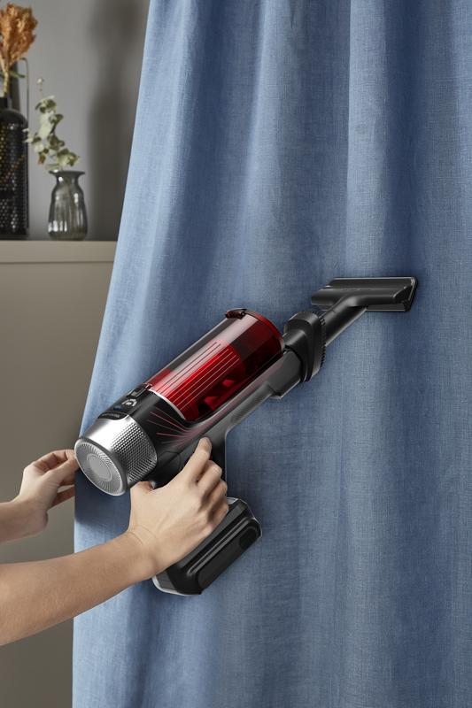 Rowenta rh2079 stick vacuum 100 Air watt 45 min 0.4 l flex black, , medium-null