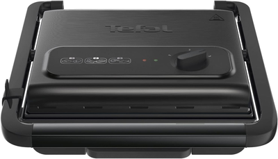 Tefal inicio grill adjust 28.8cm x 25.8cm black gc2428, , medium