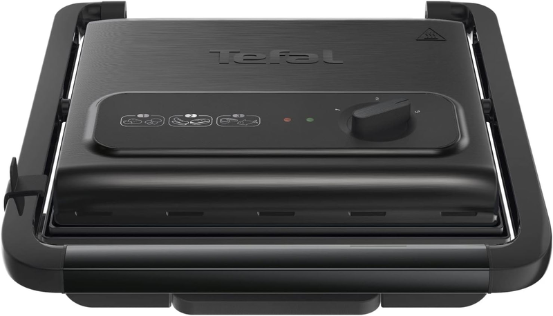 Tefal inicio grill adjust 28.8cm x 25.8cm black gc2428, , medium-null