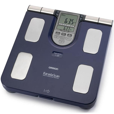 Omron bf-511 ψηφιακή ζυγαριά με λιπομετρητή, , medium