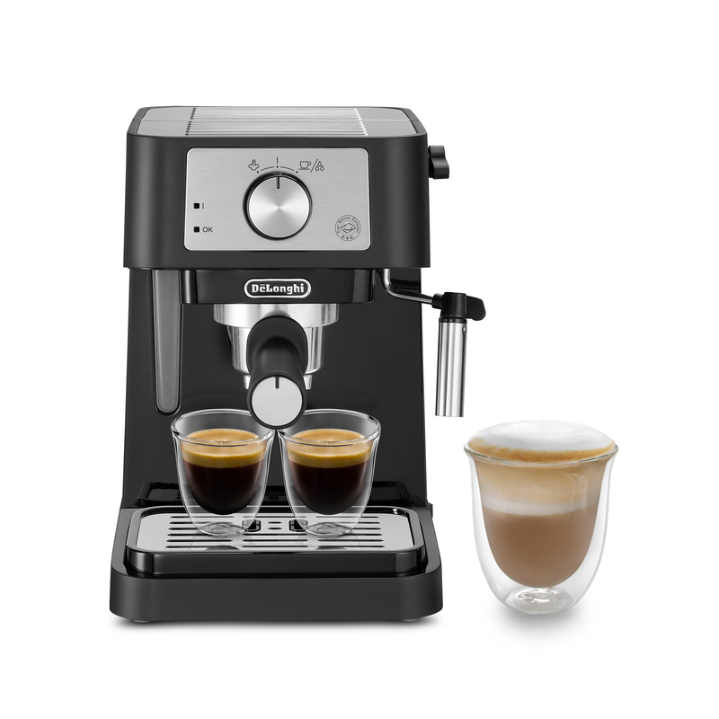 Delonghi ec260.bk espresso &mu;&eta;&chi;&alpha;&nu;ή 1100w &pi;ί&epsilon;&sigma;&eta;&sigmaf; 15bar &gamma;&iota;&alpha; espresso &kappa;&alpha;&iota; cappuccino black-null