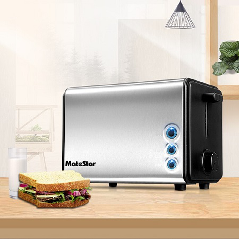 Matestar 2 slices toaster-null